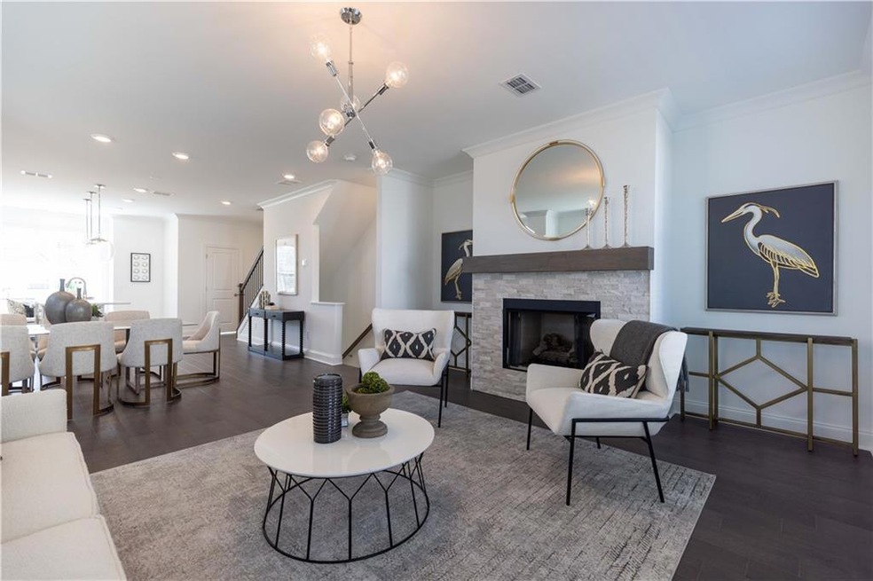 Photos of Model House and Not of Actual home- Home