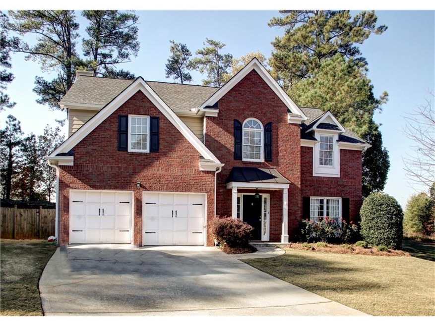 Beautiful brick home on a large cul-de-sac lot!