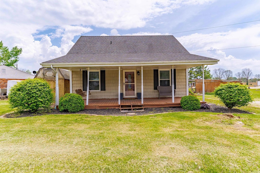 205 Southlane Dr, Elberfeld, IN 47613 - photo 1