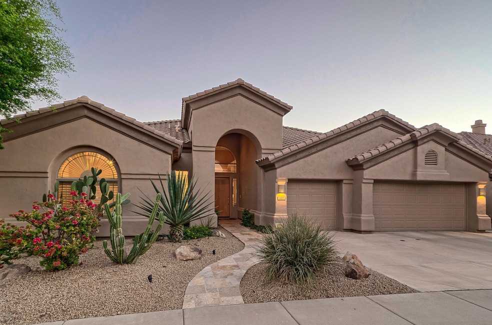 Front of home