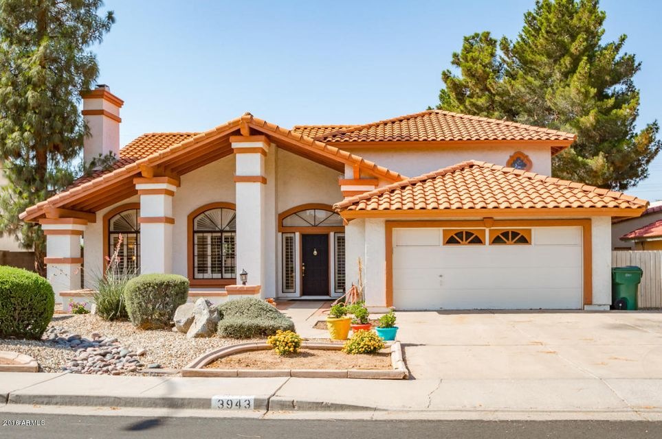 Front of home