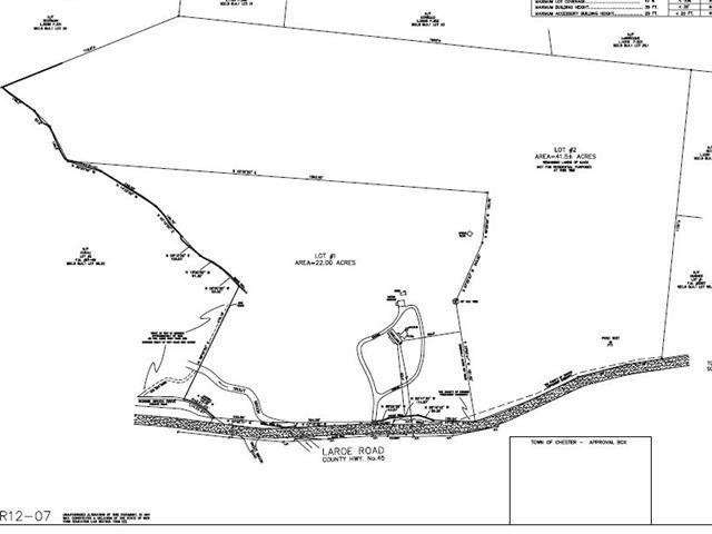 0 Laroe Rd unit ONEH553673, Chester, NY - photo 1