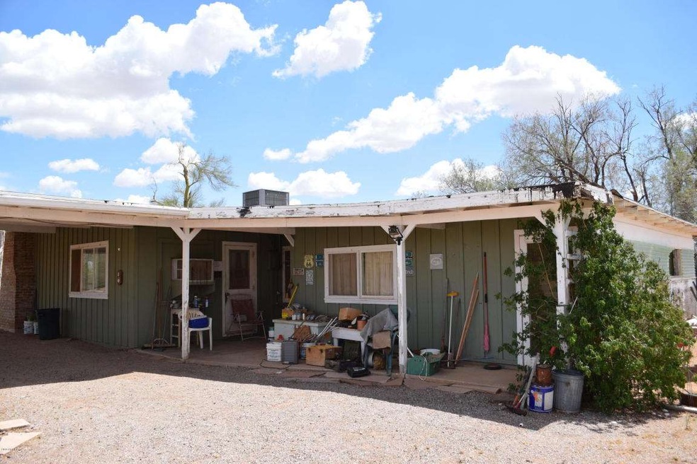 Front Door Main House