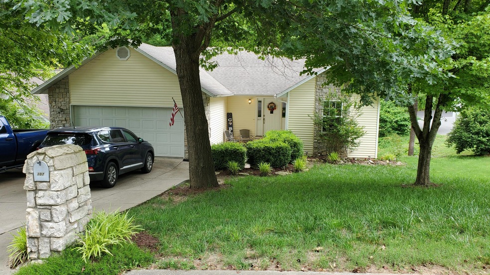107 Hideaway St.