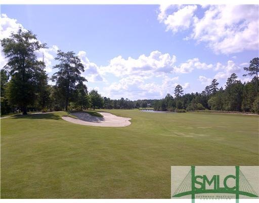 Tennis Court. View from Cart Path in front of Lot 