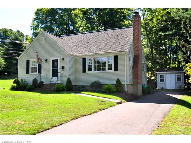 Exterior Front. Lovely Cape with many updates! Wel