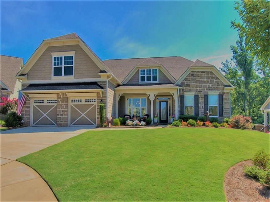 Perfectly situated Spruce Style home on a quiet cu