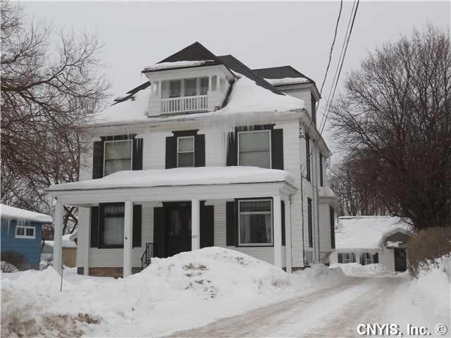 Exterior Front Front View of Main House
