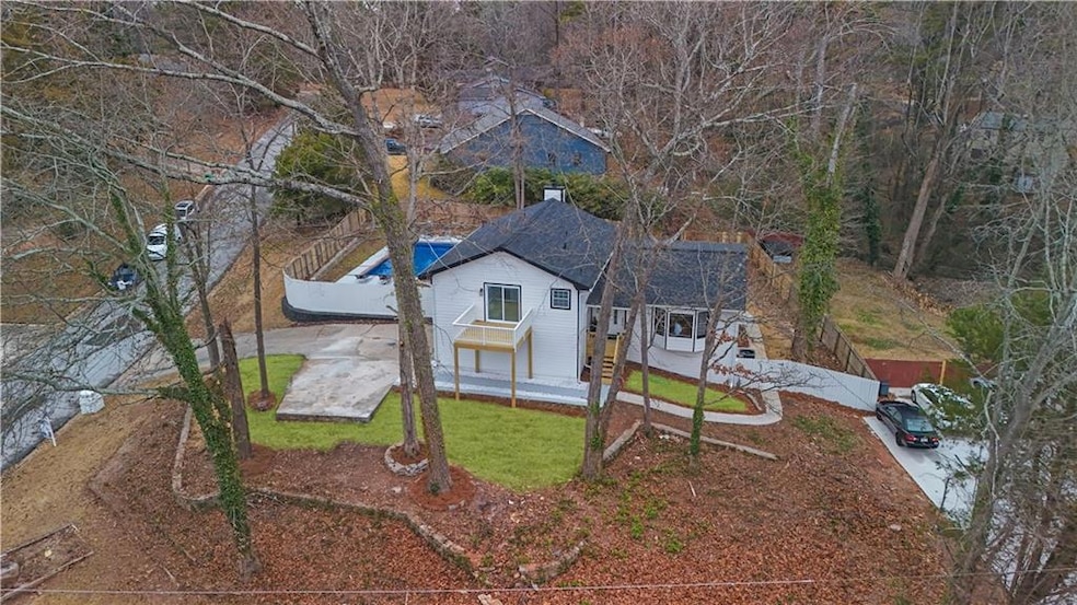Aerial view
