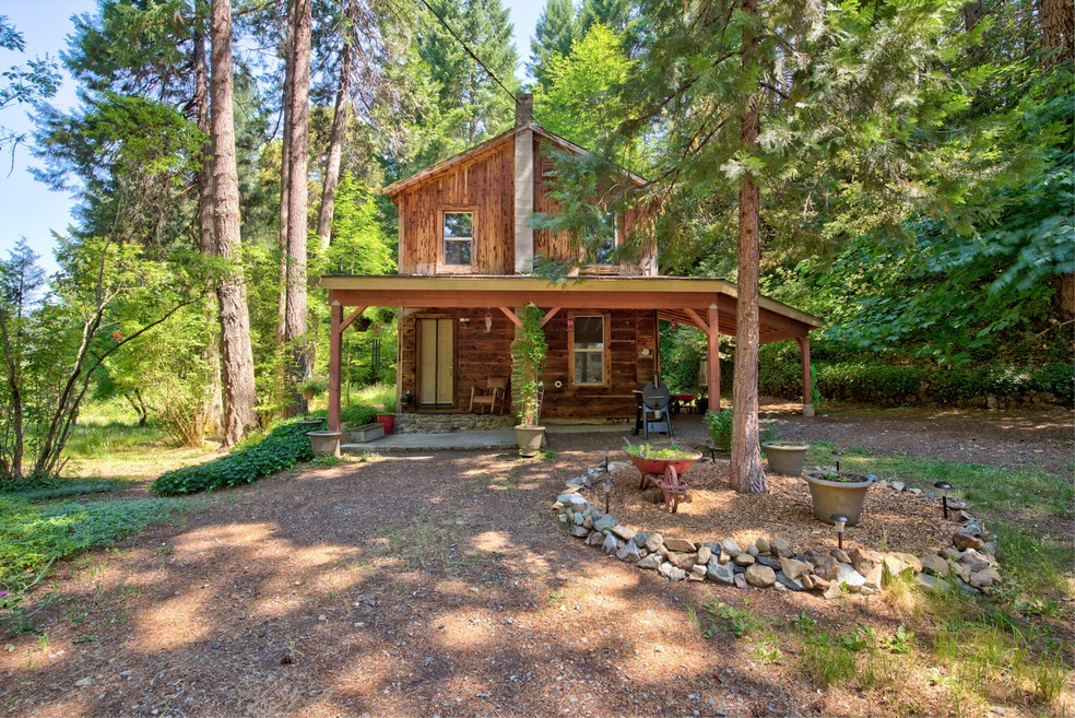 Front View of House