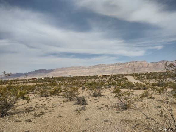 View from lot towards Grand Wash Cliffs