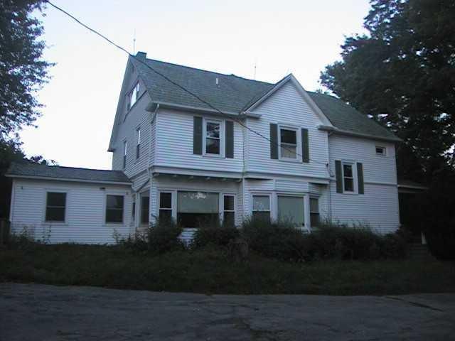 Exterior Front. opportunity knocks...5 acres, stat