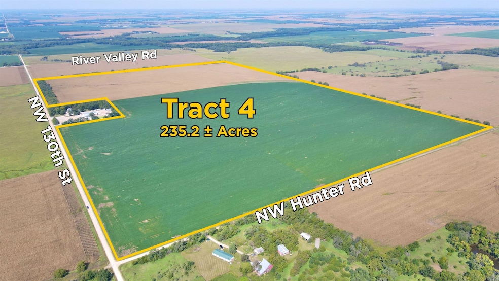 NWC of NW 130th St and Nw Hunter Rd - Tract 4, Potwin, KS 67123 - photo 1