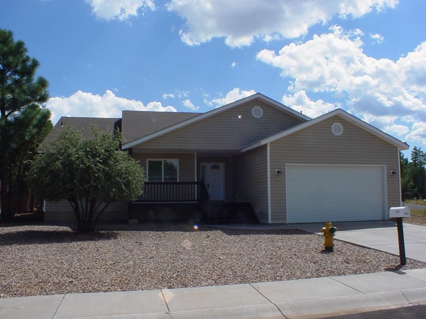 Front of home