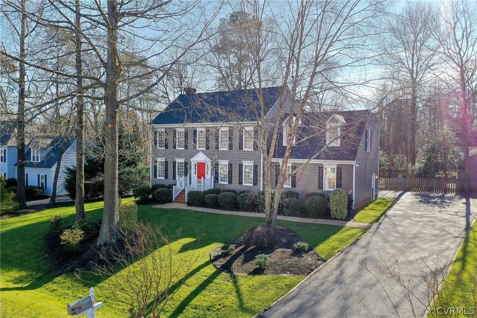 Welcome home to 12519 Walton Ridge Ln. Over a thir