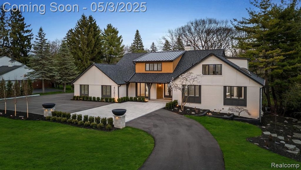 4081 Nearbrook Rd, Bloomfield Hills, MI 48302 - photo 1