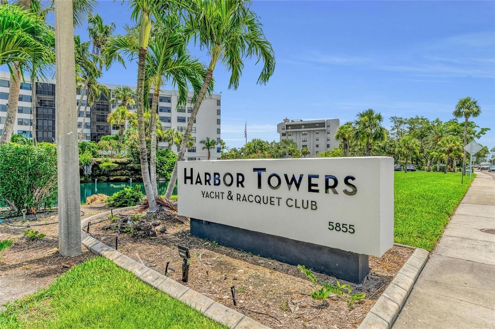 Harbor Towers Yacht & Racquet Club unit 416, Sarasota, FL 34242 - photo 1