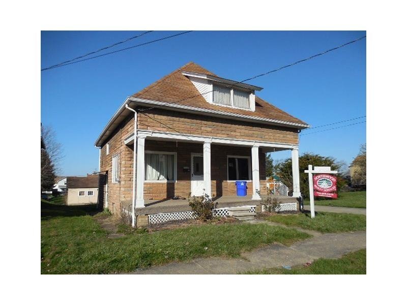 Exterior front