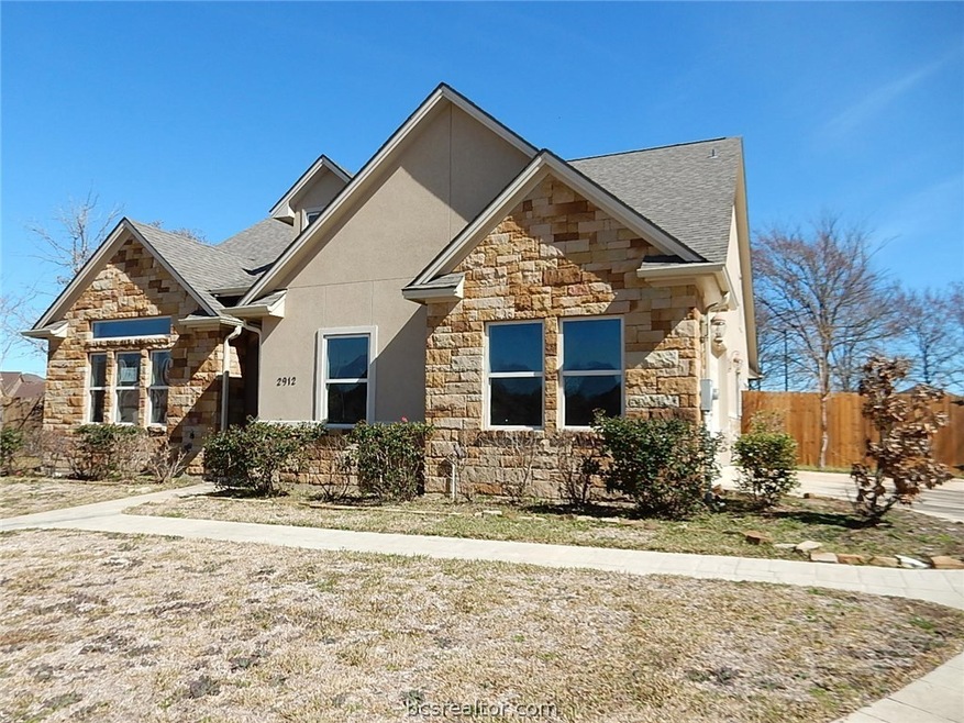 Front of the home
