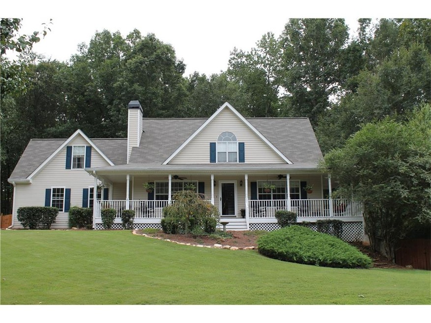Southern charm abounds in this gorgeous home with 