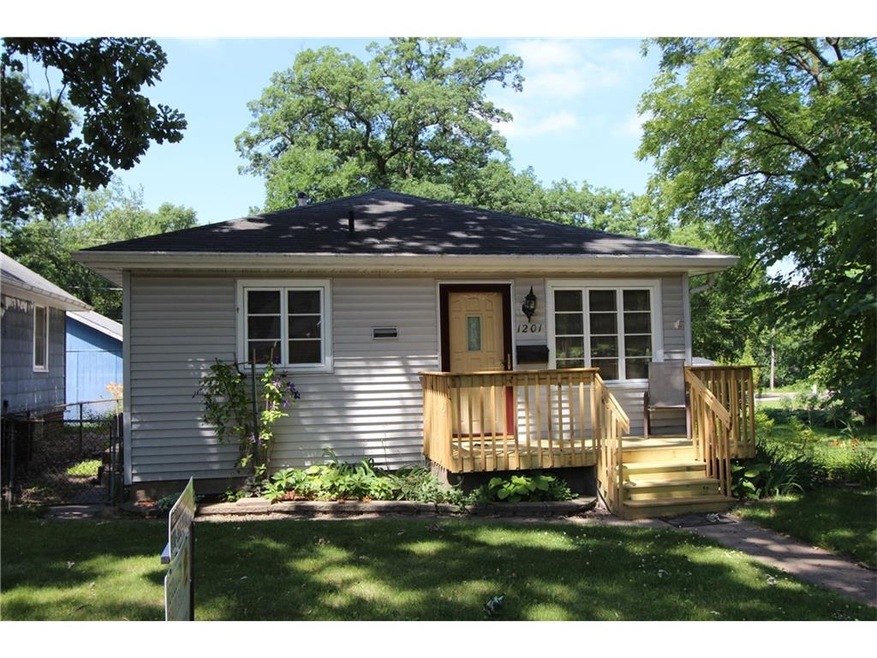 Front of home