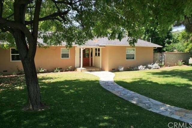 Lovely home, surrounded by mature trees