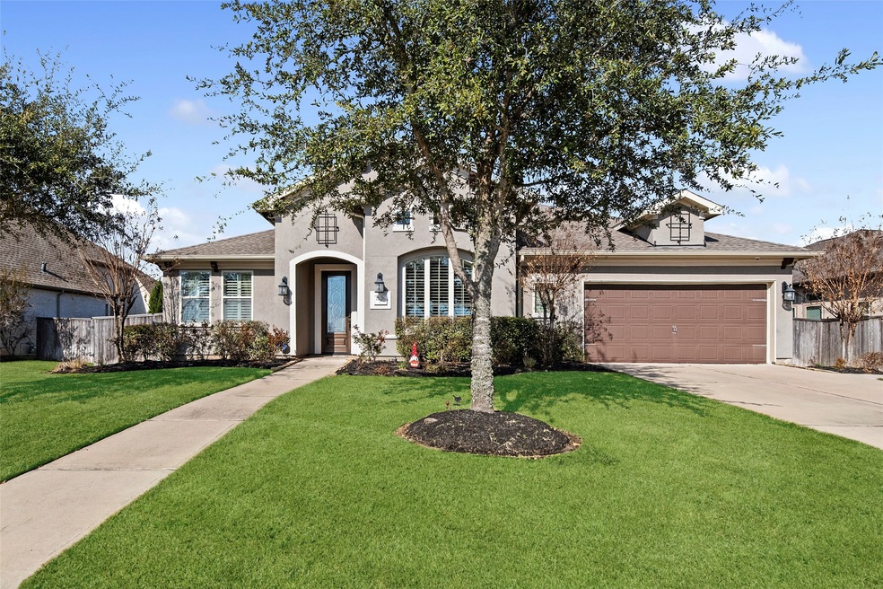 Gorgeous Coventry One Story with Pool in Gated Community in Katy!