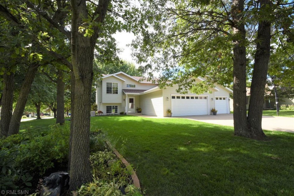 This Beautiful Home is Perfectly Placed on This He