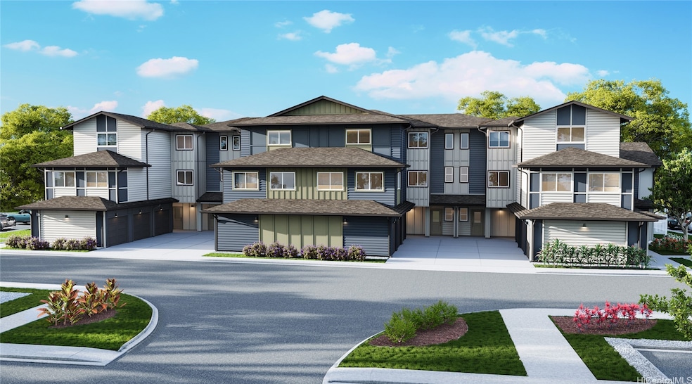 Kapili at Hoopili Rendering