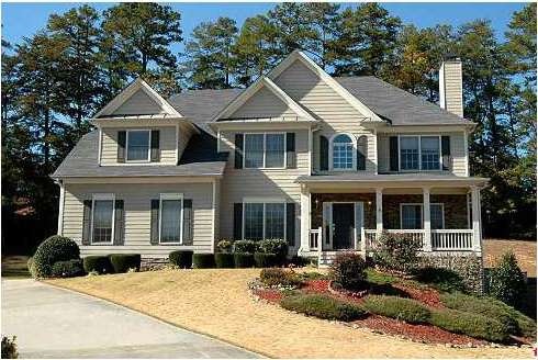 Exterior Front.