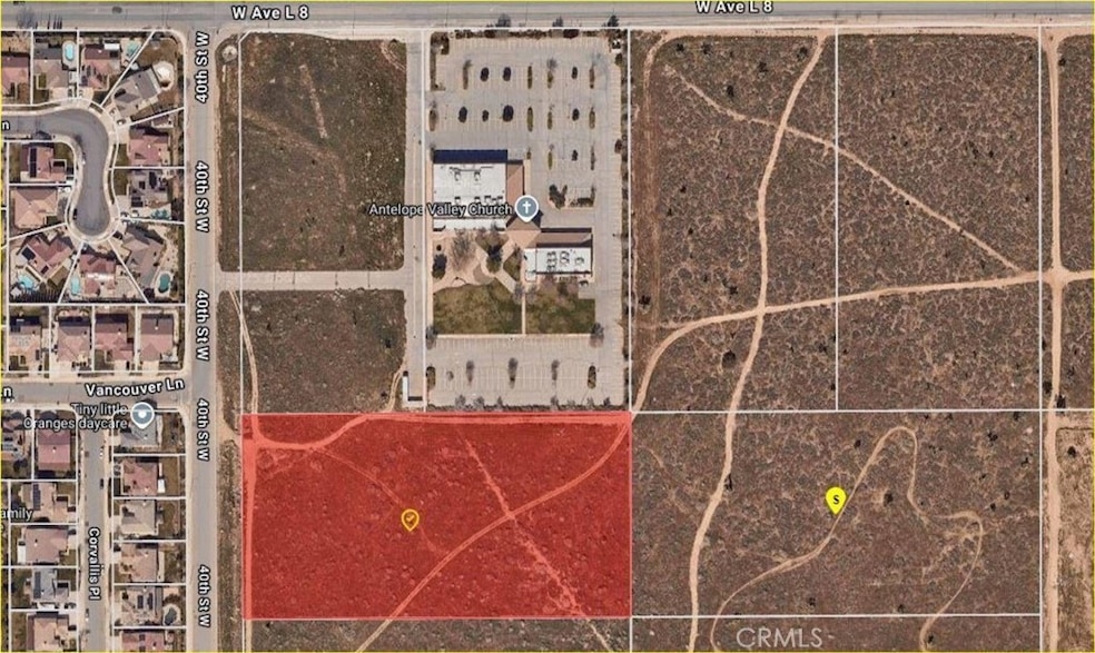 0 40th St W unit SR25272817, Lancaster, CA 93536 - photo 1