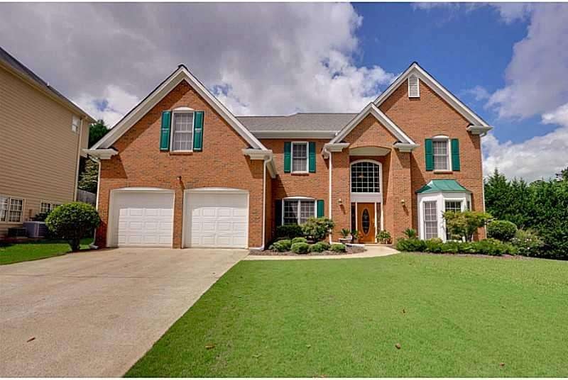 Exterior Front. Beautiful Brick Front with Hardipl