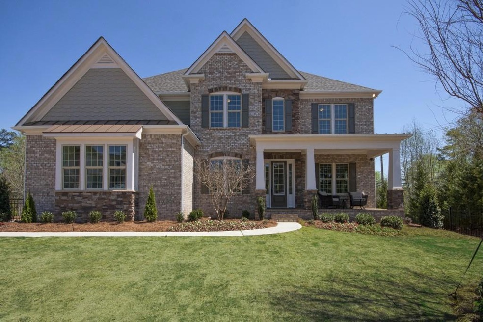 12251 Ferncreek Dr, Alpharetta, GA 30004 - photo 1