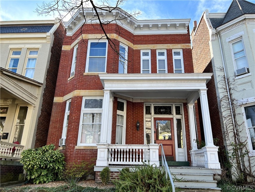 1647 W Grace St, Richmond, VA 23220 - photo 1