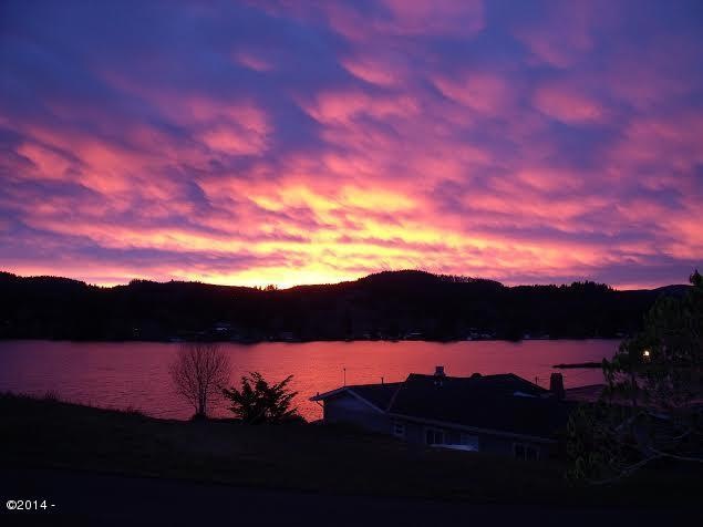 Sunrise from living room