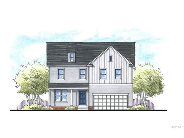 Example: Clinton exterior with Farmhouse elevation