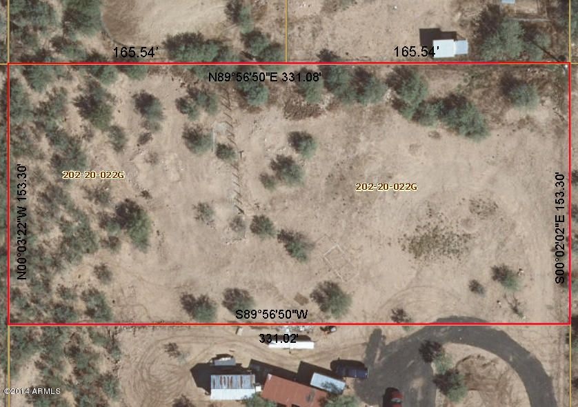 Overhead view