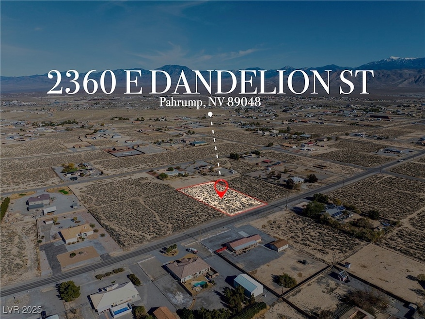 2360 E Dandelion St, Pahrump, NV 89048 - photo 1