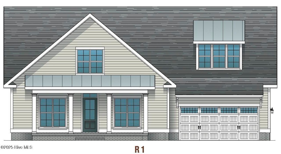 Front elevation sketch