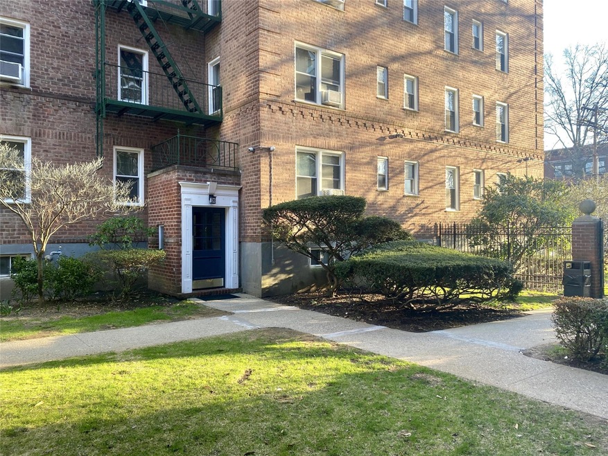 Front of Structure