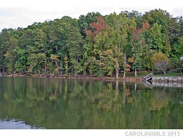 View - Premium waterfront lot with dock, Tega Cay 