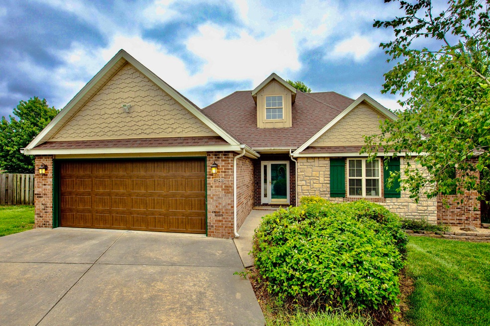 Stone/Brick Home