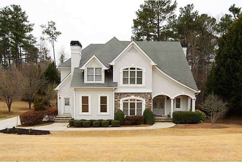 Exterior Front.