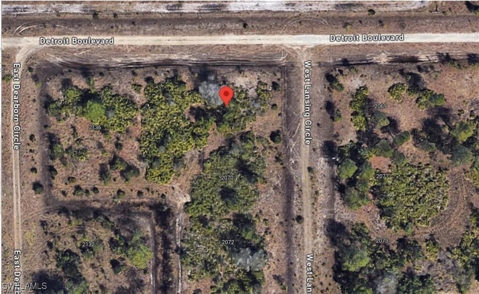 Map location