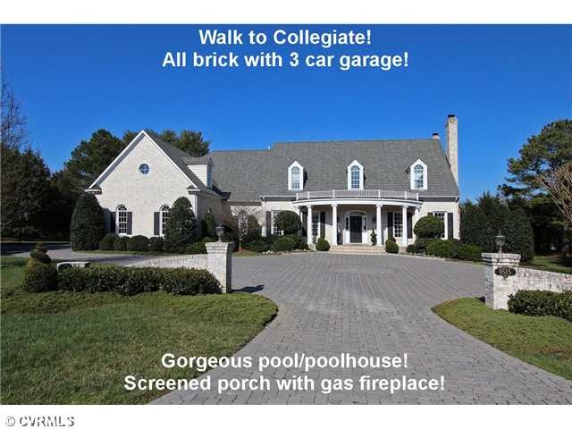 Exterior Front - Welcome to 9515 Carterwood Court
