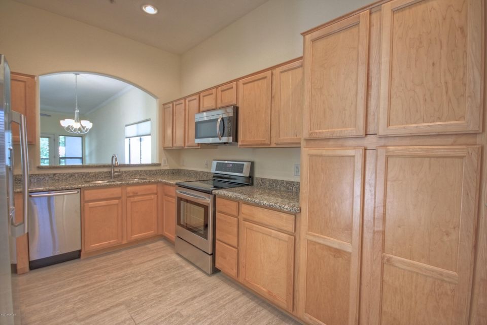 Spacious kitchen