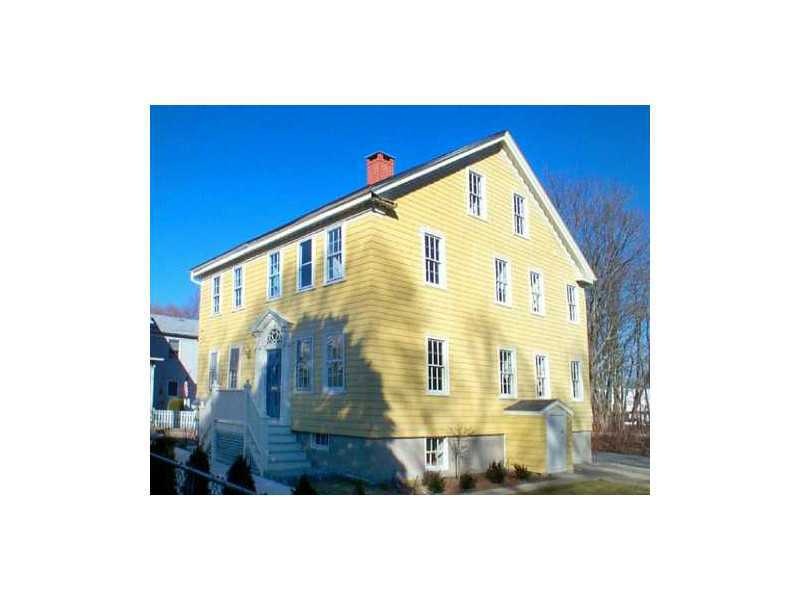 Exterior Front.