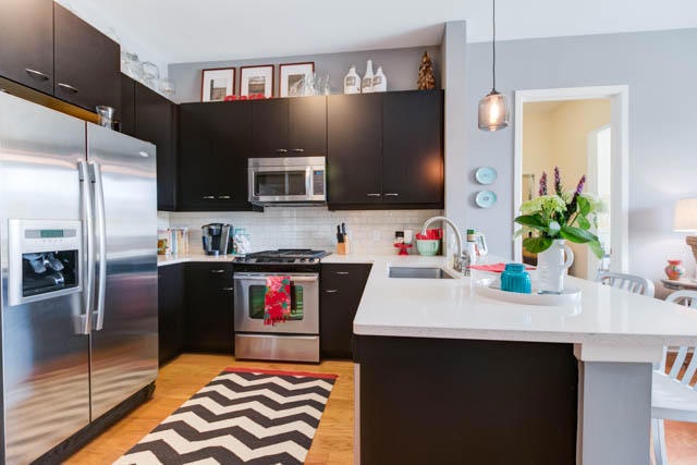 Kitchen feat. Stainless Appliances