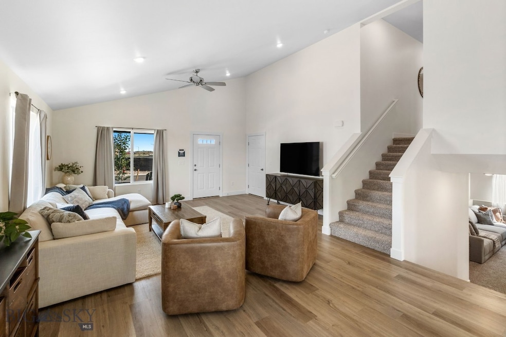 Model home pictured-main level
