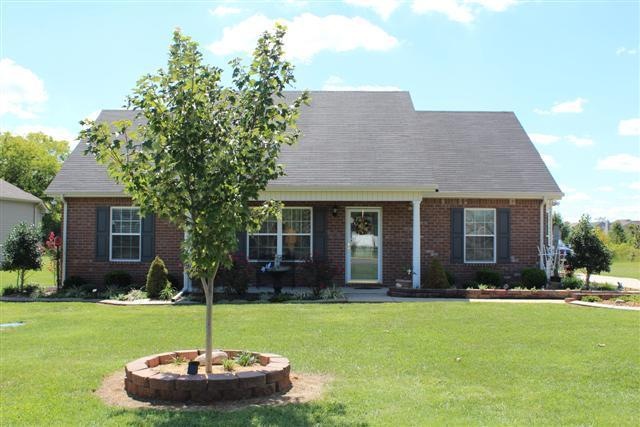 Front view of home